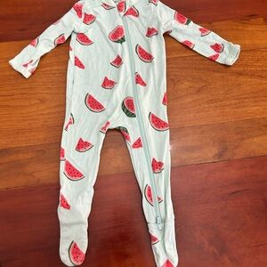 Kyte BABY Watermelon Print Kids Footie
